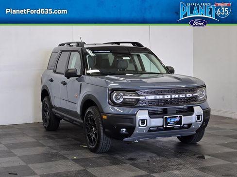 New 2026 Ford Bronco Sport Badlands AWD/4WD image 2