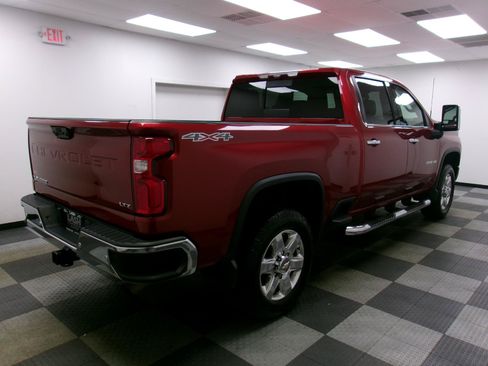 Used 2021 Chevrolet Silverado 2500 LTZ w/ LTZ Premium Package AWD/4WD image 14