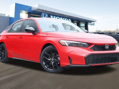 New 2025 Honda Civic Sport