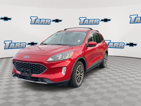 Used 2022 Ford Escape SEL w/ Class II Trailer Tow Package image 4