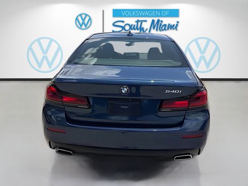 Used 2021 BMW 540i w/ Convenience Package RWD image 6