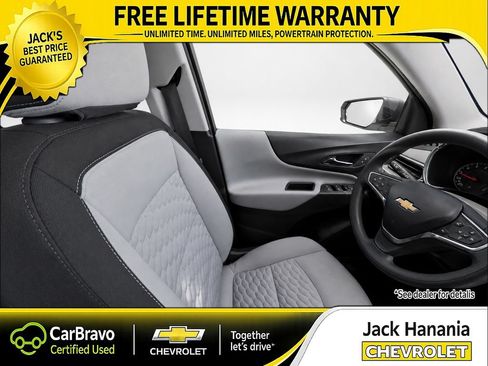 Certified 2019 Chevrolet Equinox LS w/ LS Convenience Package FWD image 10
