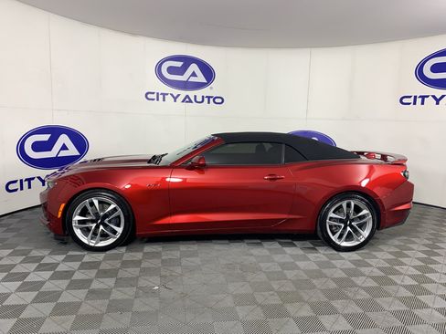 Used 2022 Chevrolet Camaro LT w/ RS Package RWD image 6