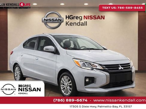 Used 2024 Mitsubishi Mirage G4 SE FWD image 1