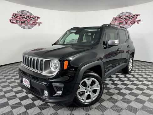 Used 2019 Jeep Renegade Limited w/ UConnect 8.4 Nav Group image 1
