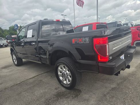 Used 2021 Ford F250 Platinum AWD/4WD image 3