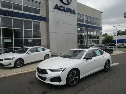 New 2025 Acura TLX w/ Technology Package