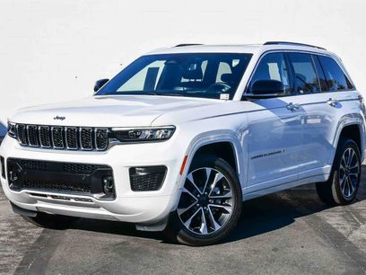 Used 2023 Jeep Grand Cherokee Overland w/ Adv Protech Group III