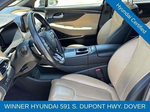 Certified 2023 Hyundai Santa Fe Calligraphy w/ Cargo Package AWD/4WD image 10