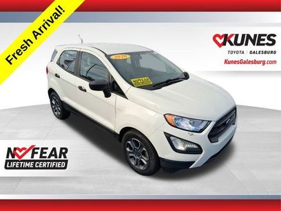 Used 2020 Ford EcoSport S