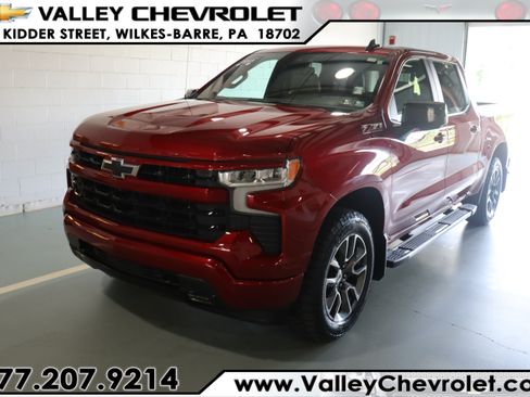 Certified 2023 Chevrolet Silverado 1500 RST w/ All Star Edition Plus AWD/4WD image 1