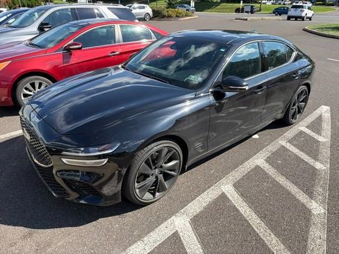 Used 2023 Genesis G70 2.0T w/ Sport Prestige Package AWD/4WD image 3