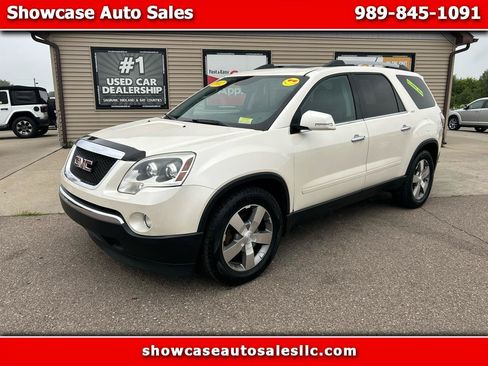 Used 2012 GMC Acadia SLT AWD/4WD image 1