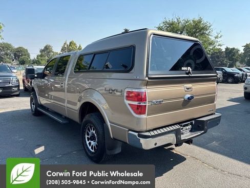 Used 2013 Ford F150 Lariat w/ Luxury Equipment Group AWD/4WD image 7