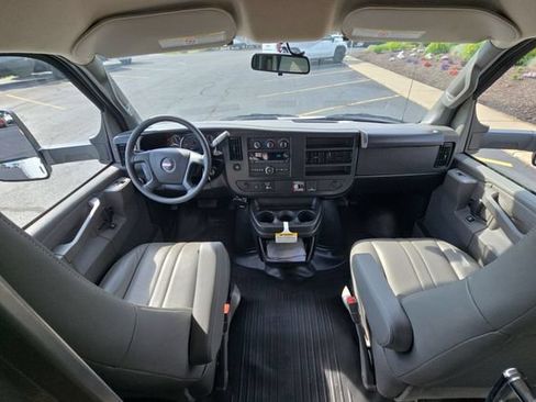 New 2026 GMC Savana 3500 w/ Power Convenience Package RWD image 18