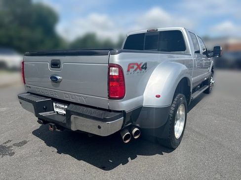 Used 2016 Ford F350 Lariat w/ Lariat Ultimate Package AWD/4WD image 8
