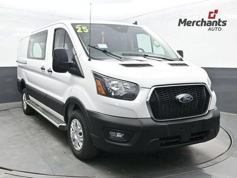 Used 2025 Ford Transit 250 Low Roof w/ Exterior Upgrade Package RWD image 1