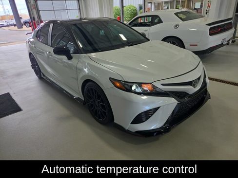 Used 2022 Toyota Camry TRD w/ TRD Package w/JBL Audio FWD image 3