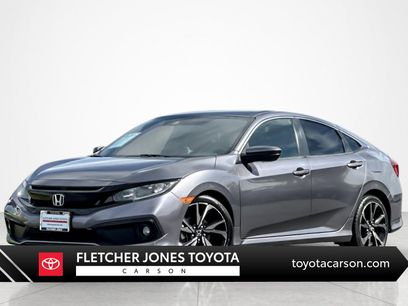 Used 2019 Honda Civic Sport