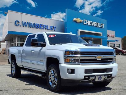Used 2019 Chevrolet Silverado 2500 High Country w/ Duramax Plus Package