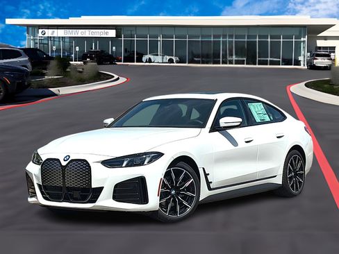 New 2026 BMW i4 eDrive40 w/ M Sport Package RWD image 1