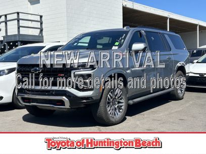 Used 2025 Chevrolet Suburban Z71