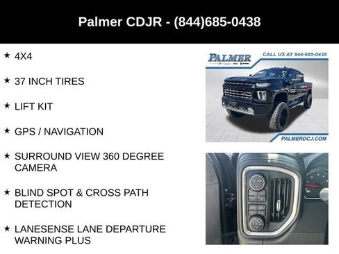 Used 2021 Chevrolet Silverado 2500 LTZ w/ Z71 Chrome Sport Edition AWD/4WD image 6