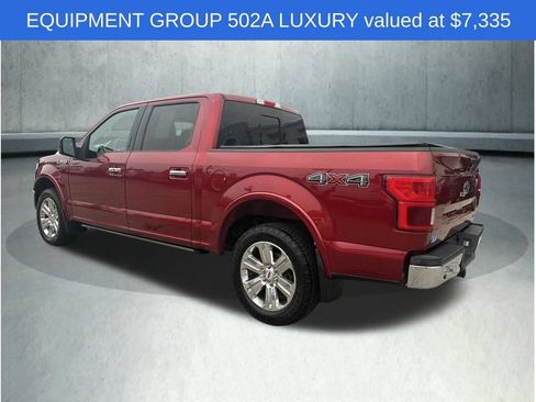 Used 2018 Ford F150 Lariat w/ Equipment Group 502A Luxury AWD/4WD image 4