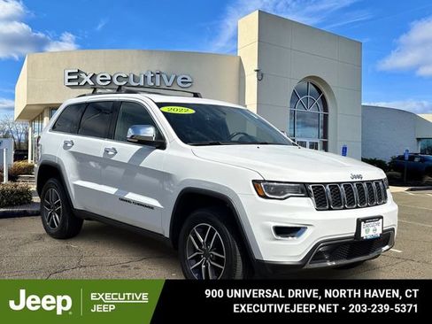 Used 2022 Jeep Grand Cherokee Limited w/ Tech Group AWD/4WD image 1