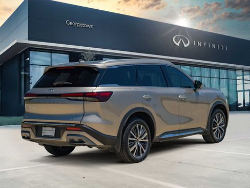 Certified 2023 INFINITI QX60 Sensory w/ Vision Package AWD/4WD image 4