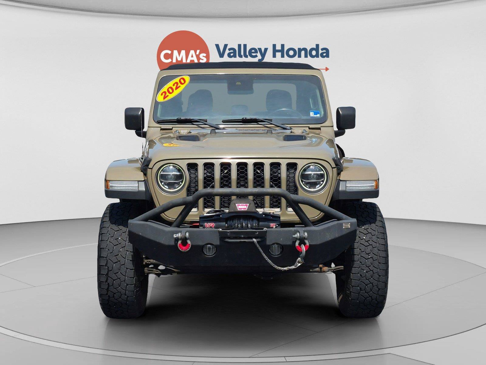 Used 2020 Jeep Gladiator Rubicon w/ LED Lighting Group AWD/4WD image 8