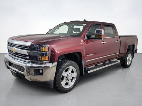 Used 2016 Chevrolet Silverado 2500 LTZ w/ Duramax Plus Package AWD/4WD image 7