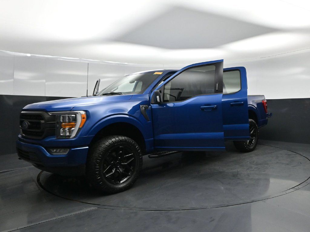 Used 2023 Ford F150 XLT w/ Equipment Group 302A High AWD/4WD image 27