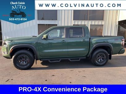 New 2026 Nissan Frontier PRO-4X w/ Pro Premium Package