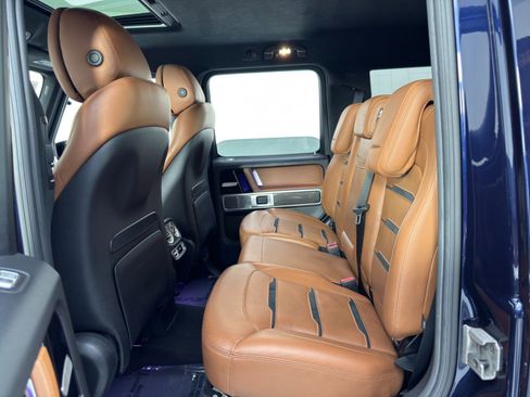 Used 2021 Mercedes-Benz G 63 AMG 4MATIC w/ G Manufaktur Interior Package image 49
