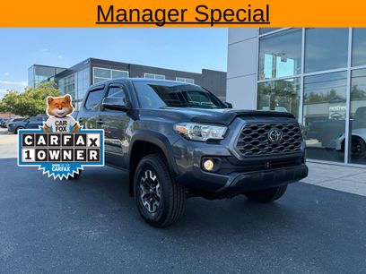 Used 2021 Toyota Tacoma TRD Off-Road