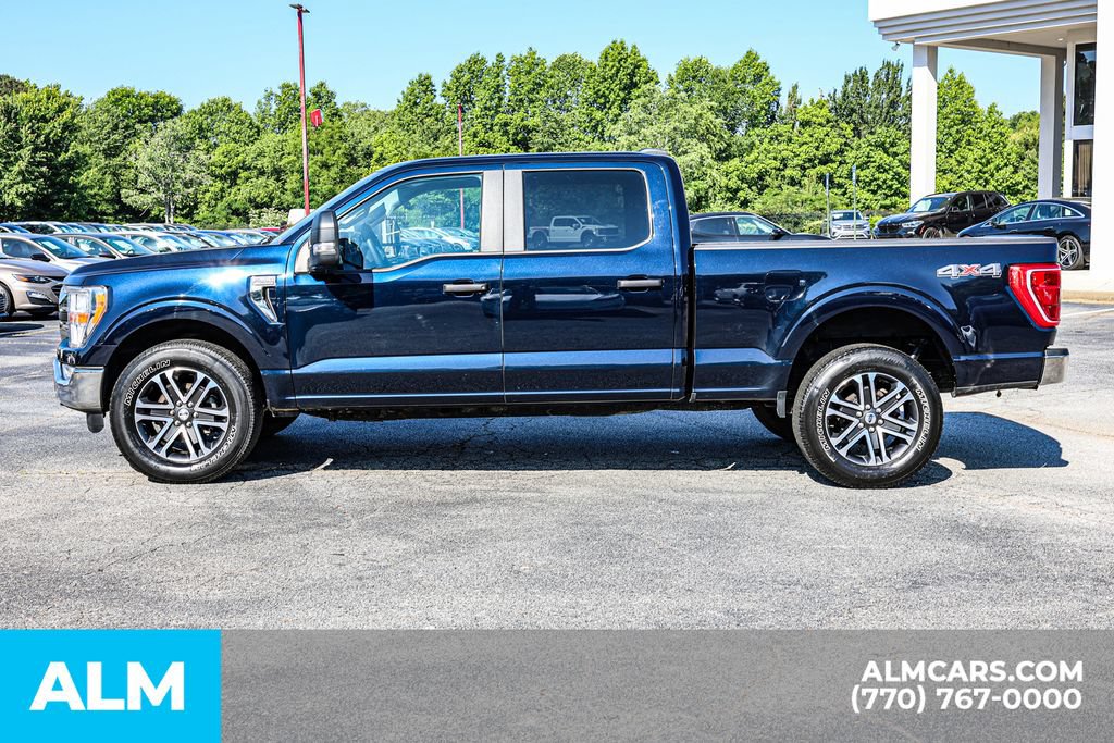 Used 2022 Ford F150 XLT w/ Trailer Tow Package AWD/4WD image 8