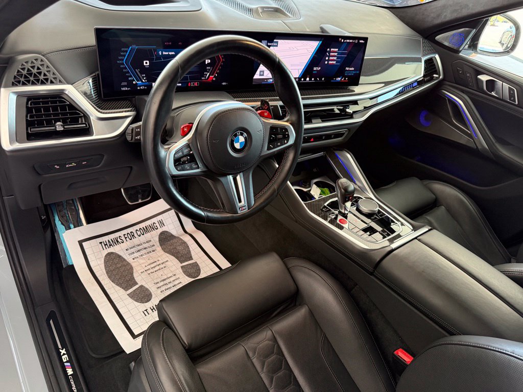 Used 2024 BMW X6 M Competition w/ Executive Package AWD/4WD image 15