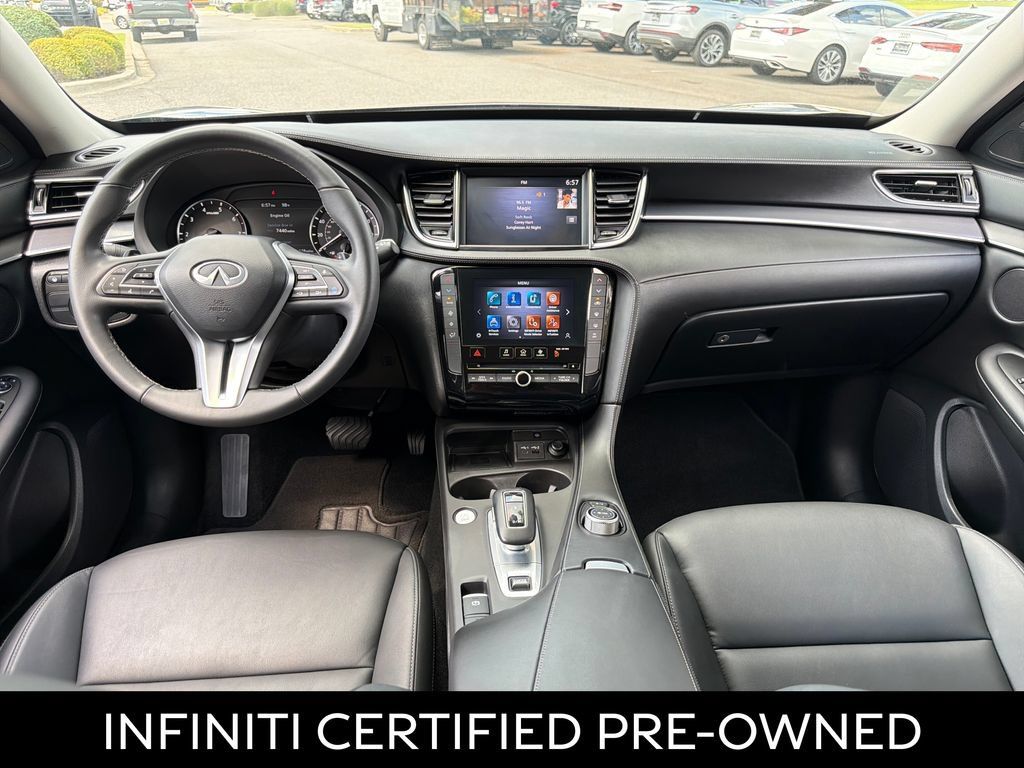 Certified 2023 INFINITI QX50 Pure FWD image 2