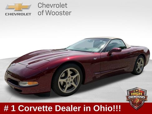 Used 2003 Chevrolet Corvette Convertible w/ Preferred Equipment Group1 RWD image 1