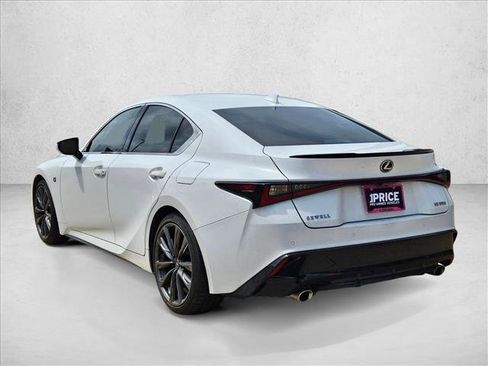 Used 2024 Lexus IS 350 F Sport RWD image 7