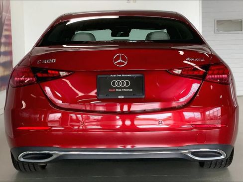 Used 2022 Mercedes-Benz C 300 4MATIC Sedan w/ Pinnacle Trim Package image 5