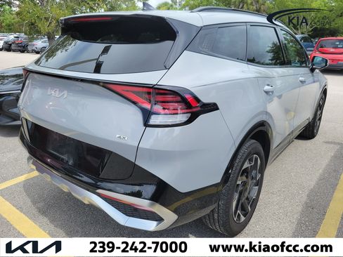 Certified 2024 Kia Sportage SX AWD/4WD image 9
