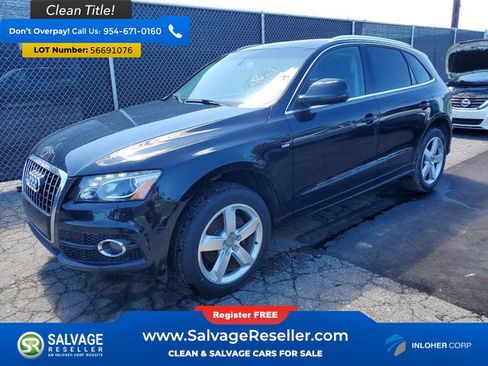 Used 2012 Audi Q5 3.2 Prestige AWD/4WD image 1