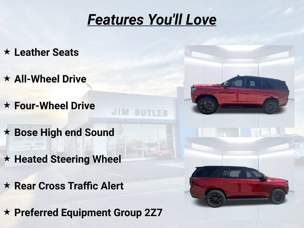 Used 2023 Chevrolet Tahoe Z71 w/ Luxury Package AWD/4WD image 11