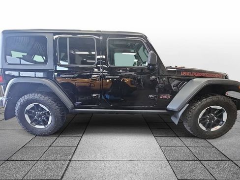 Used 2021 Jeep Wrangler Unlimited Rubicon w/ Cold Weather Group AWD/4WD image 4