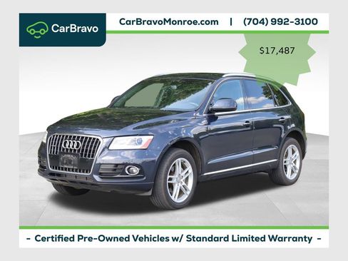 Used 2017 Audi Q5 2.0T Premium AWD/4WD image 1