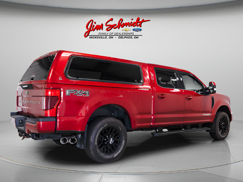 Used 2022 Ford F250 Lariat w/ Black Appearance Package AWD/4WD image 4