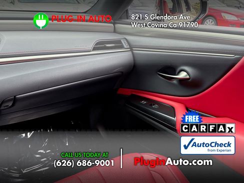 Used 2021 Lexus ES 350 F Sport w/ Accessory Package 2 FWD image 18
