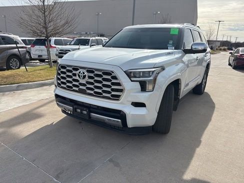 Certified 2024 Toyota Sequoia Capstone image 6